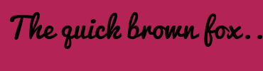 Image with Font Color EC9FD0 and Background Color B32356