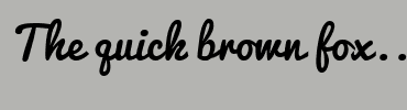Image with Font Color ABC3CF and Background Color B4B4B1