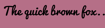 Image with Font Color 81301B and Background Color B56F87