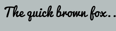 Image with Font Color FFFFFF and Background Color B5BEBE