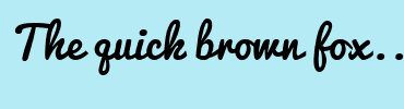 Image with Font Color E0C177 and Background Color B5EBF5
