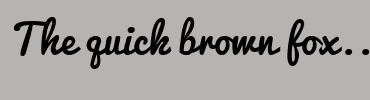 Image with Font Color 836833 and Background Color B6B3B3