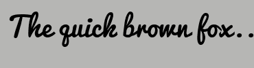 Image with Font Color E5E4E2 and Background Color B6B6B4