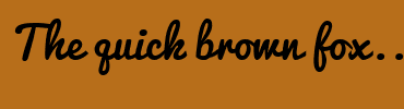 Image with Font Color 711508 and Background Color B76E1A