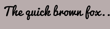 Image with Font Color F4F1E3 and Background Color B8ACAC