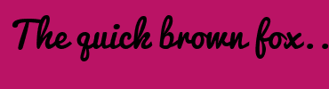 Image with Font Color 77C2D2 and Background Color BA1365
