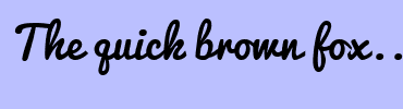 Image with Font Color E1B86B and Background Color BBC0FF