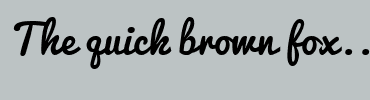 Image with Font Color 217EB0 and Background Color BCC3C4