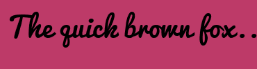 Image with Font Color 11828F and Background Color BD3A68