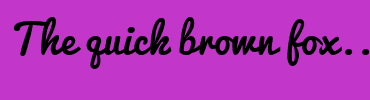 Image with Font Color 0E5378 and Background Color C236C9