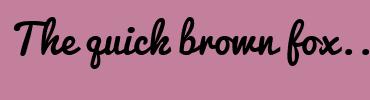 Image with Font Color 5E95AC and Background Color C3809C