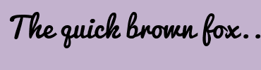 Image with Font Color 590471 and Background Color C3B2CE