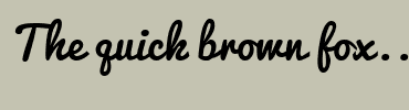 Image with Font Color 32566F and Background Color C4C3B1