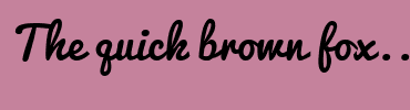 Image with Font Color B96A8B and Background Color C5829C