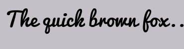Image with Font Color 2257BA and Background Color C5BFC7