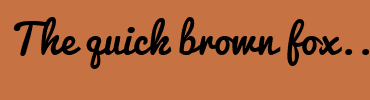 Image with Font Color 67001A and Background Color C67243
