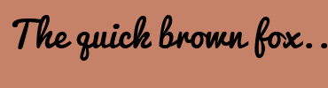 Image with Font Color 3D2B1F and Background Color C68269
