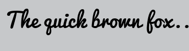 Image with Font Color 88AACC and Background Color C6C8CA