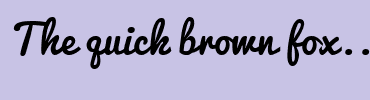 Image with Font Color 848BBB and Background Color C8C3E5