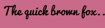 Image with Font Color FFFFFF and Background Color C96889