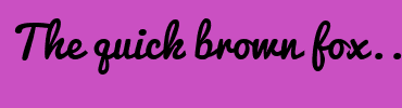 Image with Font Color FFFFFF and Background Color CA50C2