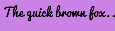 Image with Font Color FFFFFF and Background Color CA83E5
