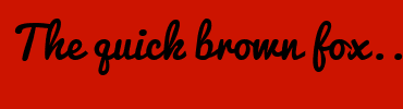Image with Font Color FF1A00 and Background Color CC1400