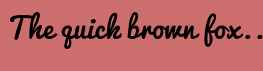 Image with Font Color 24424B and Background Color CC6E6E