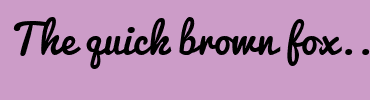 Image with Font Color 323045 and Background Color CC9CC8