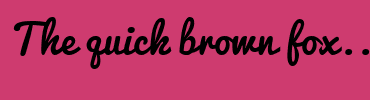 Image with Font Color 197A7A and Background Color CE3B6F