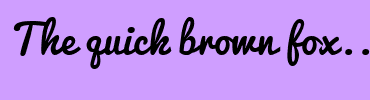 Image with Font Color 411A57 and Background Color CF9EFF