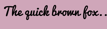Image with Font Color FFFFFF and Background Color CFA6B9