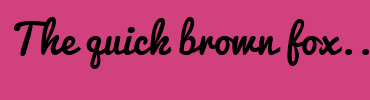 Image with Font Color FFFFFF and Background Color D1417E