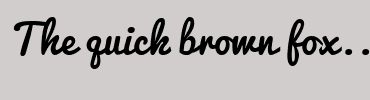 Image with Font Color 3399CC and Background Color D1CDCD