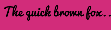 Image with Font Color 005B9A and Background Color D22C7A