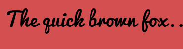 Image with Font Color 1E3647 and Background Color D45050