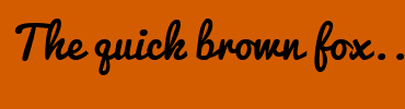 Image with Font Color E10D0D and Background Color D45C00