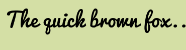 Image with Font Color FFC2C2 and Background Color D4DFA5