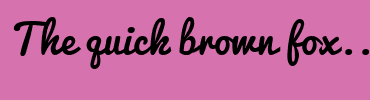 Image with Font Color 968996 and Background Color D672AD