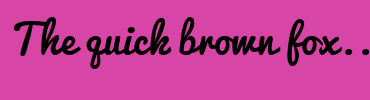 Image with Font Color F75D6E and Background Color D745A7