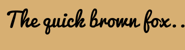 Image with Font Color CEAC41 and Background Color D7AF72