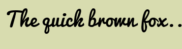 Image with Font Color 323045 and Background Color D8DCAF