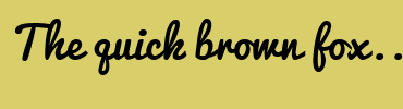 Image with Font Color A08787 and Background Color D9CF6A
