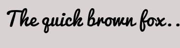 Image with Font Color 336699 and Background Color D9D2D2
