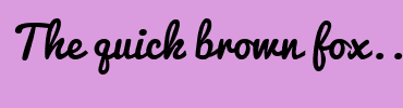 Image with Font Color E6587F and Background Color DA9CDF