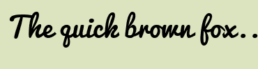 Image with Font Color 506700 and Background Color DBE3BF