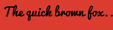 Image with Font Color CAAE33 and Background Color DC3C30