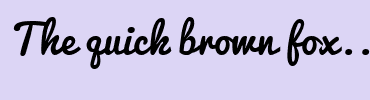 Image with Font Color 000000 and Background Color DCD5F5