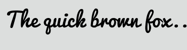 Image with Font Color EDD713 and Background Color DCDEDD