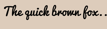 Image with Font Color 886677 and Background Color DDCCBB